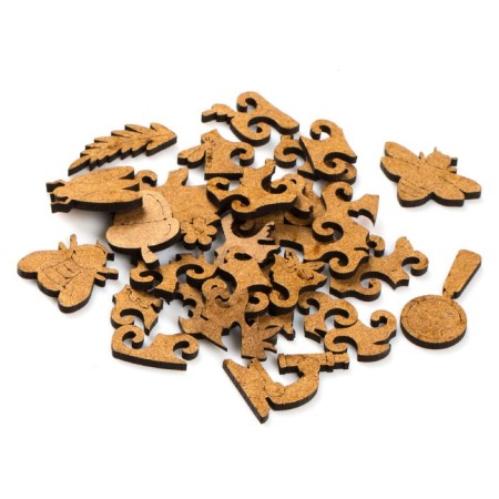Figure puzzle "God's cow" s-5