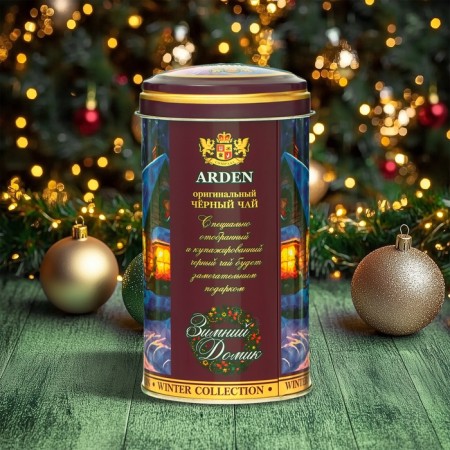 Black Arden Tea "New Year collection", with thyme, 100 g-2