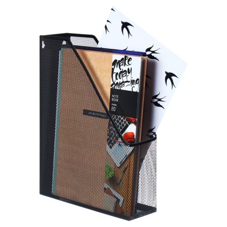 Paper tray is vertical, black mesh-3