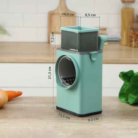 Multifunctional kitchen combine "Lasi", green color-1