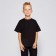T -shirt Children's Minaku: Basic Line Kids Black Color, Height 98