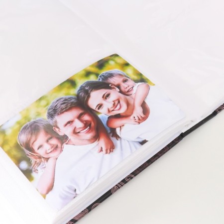 Photo album in 300 photos 10x15 cm, plastic. Bloom sheets Sakura-3
