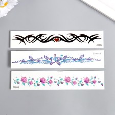 Tattoo on the body color 
