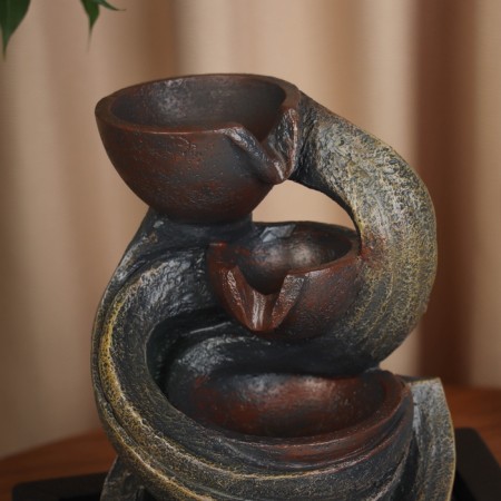 Herbert Fountain, 27x23 cm (with backlight, without ball)-1