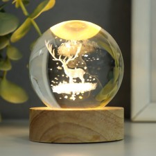Souvenir glass backlight 