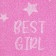 Trick Ethel Best Girl, 70x130 cm, 100% cotton, 420g/m2