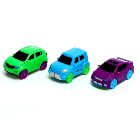 The Hero robot, transforms, assembled from 3 cars-4