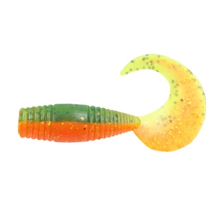 Twizter Yaman Pro Spry Tail, r.5.1 cm, color #16 - arbuz, applies 10 pcs.
