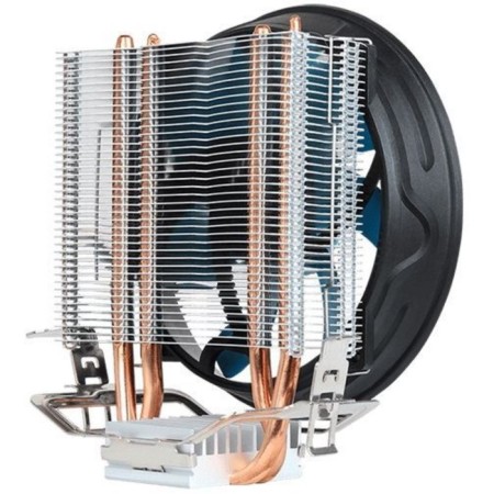 Aerocool Verkho 2 Plus, SOC-am4/1151/1200, 4-PIN, 18-27DB, Al+CU, 115W, 444 gr, Ret-4