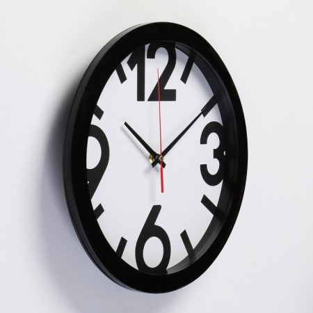 Walls wall, D-28 cm, interior, classic, silent-1