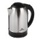 Electric kettle "Dobrynya" DO-1231, Metal, 2 l, 2000 watts, gray-black