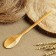 Spoon for a pan, juniper, 26 cm,