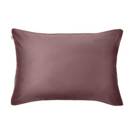 Pillowcase Satin Luxe, size 52x74 cm, Marsala color