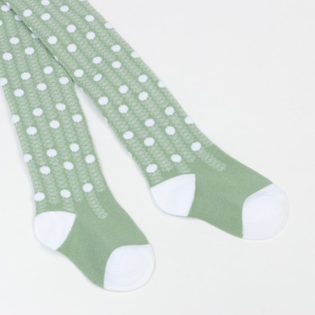 Pantyhose children, olive color, height 104-110-1