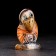 Souvenir "Raven with Pearl"