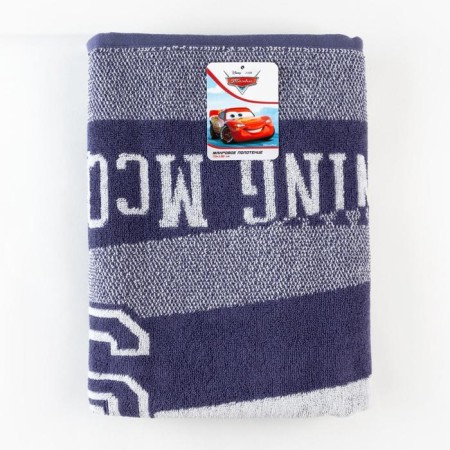 Tenagerly towel "Cars", 70x130 cm, 100% cotton, 420g/m2-4