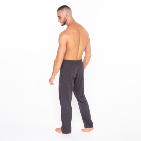 Male pants, color dark gray melange, size 58-3