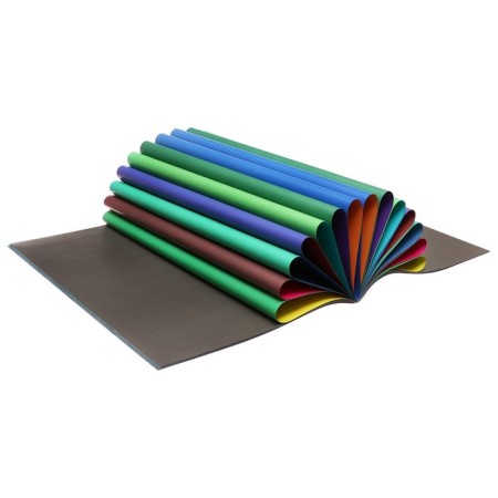 Colored paper A4, 48 sheets, 24 colors, coated 80 g/m2, on the bracket-2