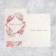 Average "Wedding" postcard, flowers, 12 x 18 cm