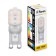 LED LED Feron, G9, 5 W, 230 V, white warm light