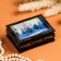 Casket "Winter Forest", 8 × 10 cm, lacquer miniature