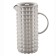 Kuvshin Guzzini Tiffany, 1.75 l, the color is gray-beige
