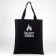 Shoper Burn with Idea, sparkles, without lightning, without lining, black color