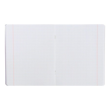 Subject notebook monocolor.element, 48 sheets in the “Physics” cage, covered cardboard, lamination of software touch, selective varnish, offset block 70 g/m2-3