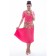 Female jacket, size 42, coral color