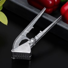 Press for garlic, from aluminum