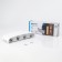 LED lamp of the patch "Photon" SLO-8W4000K-W, white