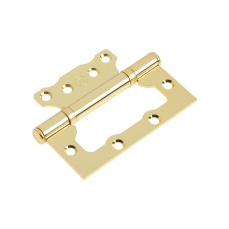 Bear loop 100x74x2.3 mm, gold coating-1