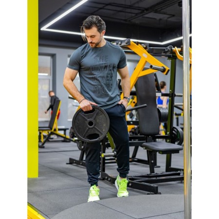 Sports T -shirt Male ISee, size 48, graphite color-7