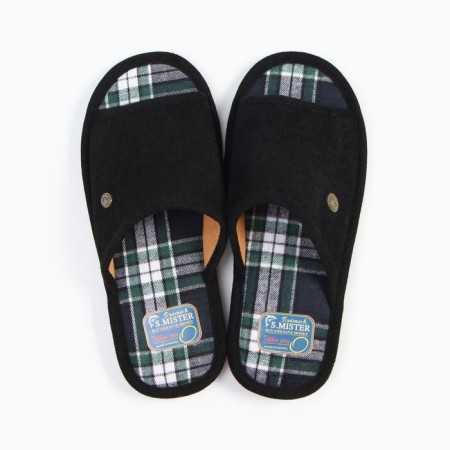 Men's slippers open, size 40/41-1