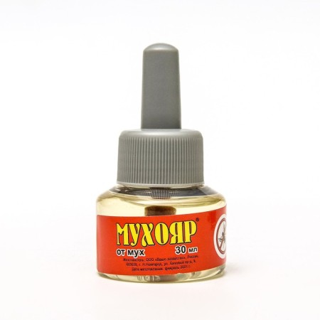 Additional felt-free bottle from fly agaric flies, a bottle, 30 ml-2