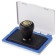 Brauberg table stamp pillow, 50 x 90 mm, blue