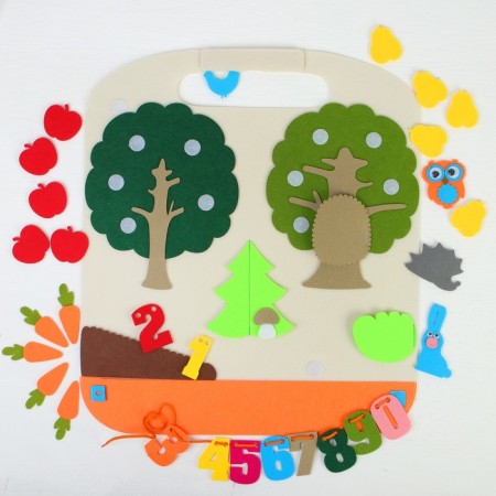Pitch-player on the road "Forest"-4