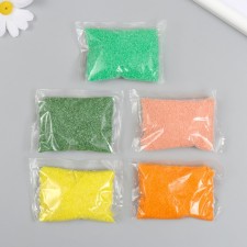 Color sand set No. 9, 5 colors, 50 g each