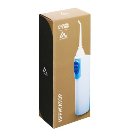 Irrigator Luazon LIR-04, portable, 120 ml, 2 modes, 3 nozzles, from batteries-13
