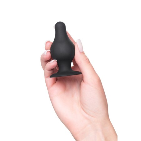 Anal sleeve Erotist Spade S, Maiglexpan, Black Color, 8 cm-6
