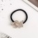 Hair elastic band "amore" butterfly, 4 cm