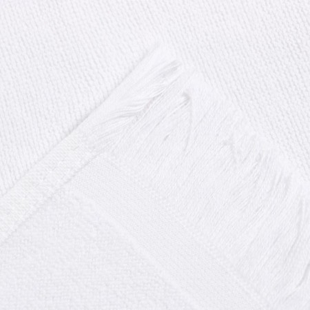 Tenle Love Life Fringe, 50x90 cm, white, 100% cotton, 380 g/m2-3