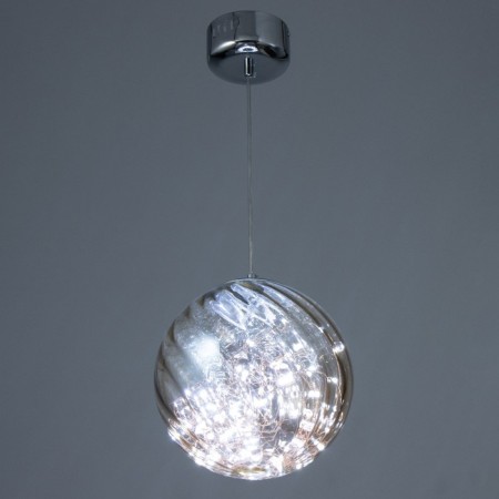 Lamp Bayerlux "Shar" LED 15W 6000K amber glass 25x25x125cm-1