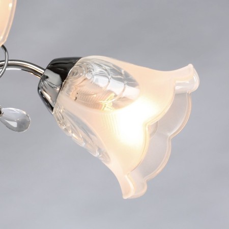 Monica chandelier, size 64x17.5x64 cm, 200W 5XE14-3