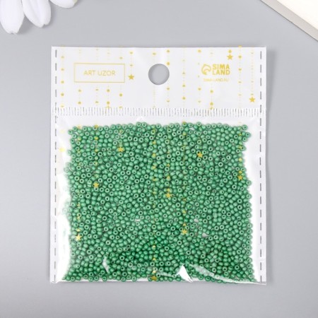 Glass beads 12/0 "viridan" 15 g-2