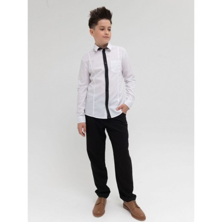Surchachka upper for boys, height 134 cm, white color-5