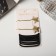 Hair set "Liora" (8 elastic bands, 2 invisibility 6 cm) stars, black and gold
