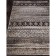Rectangular carpet Merinos Ibiza, size 200x290 cm, color-black color