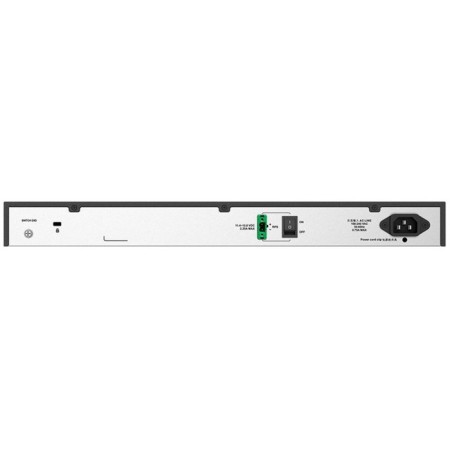 D-Link DGS-3000-28X DGS-3000-28X/B1A switch, controlled, 24x10/100/1000Base-T-2