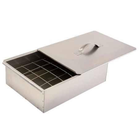 Square single -tier Royalgrill ™, 35x25x10cm, steel 0.5 mm-1